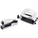LEITZ Locher 5561 Set-Mini WOW Heftgerät und Locher...