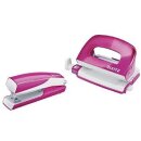 LEITZ Locher 5561 Set-Mini WOW Heftgerät und Locher...