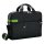 Laptop-Tasche Complete 15.6" Smart Traveller schwarz, 18 Fächer, Trolley-Befestigung, Reißverschluss, Leder-Tragegriffe, Maße: 100 x 310 x 410 mm