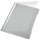 Schnellhefter A4, grau, transparenter Vorderdeckel, PVC, Beschriftungsfeld, Fassungsvermögen: 250 Blatt