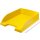 Briefkorb Standard Plus, DIN A4/C4, gelb, großes Fassungsvermögen