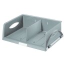 Briefkorb Sorty, DIN A4/C4, grau, hohe Briefablage,...