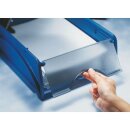 Briefkorb Sorty, DIN A4/C4, blau, hohe Briefablage,...