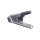 LEITZ 5551 Blockheftgerät silber, Heftleistung: bis 80 Blatt, Heftklammern: K6 (26/6), K8 (26/8), K10 (26/10), K12 (26/12), Heftart: geschlossen