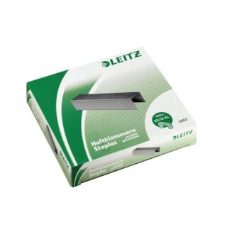 LEITZ Heftklammern P6 23/15 XL, Heftleistung: 120 Blatt, Inhalt: 1.000 Stück
