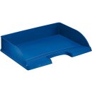 Briefkorb Plus Querformat, blau, DIN A4 quer, stapelbar,...
