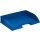 Briefkorb Plus Querformat, blau, DIN A4 quer, stapelbar, passend für Übergrößen wie Hängemappen, Maße: 363 x 70 x 273 mm