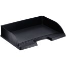 Briefkorb Plus Querformat, schwarz, DIN A4 quer,...