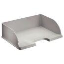 Briefkorb Plus Jumbo Querformat, grau, DIN A4 quer,...