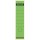 Rückenschild selbstklebend, lang/breit, grün, Inhalt: 10 Stück, Maße: 61,5 x 285 mm
