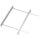 Archivbügel Leitz 6078 PP mit Deckschiene 60 mm
