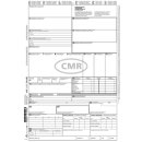 Internationaler Frachtbrief (CMR), DIN A4, 1 x 4 Blatt,...