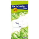 Karteikartenblock RNK A7 liniert weiß