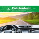 Fahrtenbuch A6 quer für PKW 32 Blatt, Schema...
