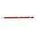 Stabilo Bleistift Swano, sechseckig, rot lackiert, Härte:  HB mit Gummikapsel (Radierer), VE= 12 Stück