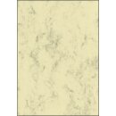 Papier, I+L+K, DIN A4, 200g/qm, Marmor beige, VE = 50 Blatt