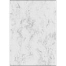 Papier, I+L+K, DIN A4, 200g/qm, Marmor grau, VE = 50 Blatt