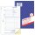 Rechnung, A5, selbstdurchschreibend, 1 Durchschlag, Mikroperforation, 2 x 40 Blatt