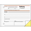 Sigel Quittung SD120 für Kleinunternehmer, A6 quer,...