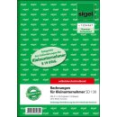 Sigel Rechnungen für Kleinunternehmer SD130 DIN A5,...