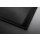 Mauspad Cintano: S, Soft-Touch Beschichtung und Silikonstoppern, Lederimitat und Kunststoff, 220 x 5 x 200 mm, schwarz