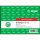 Sigel Quittungen SD022 DIN A6 quer, selbstdurchschreibend, 2 x 40 Blatt, 1.+2. Blatt bedruckt, mit Sicherheitsdruck