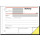 Sigel Quittungen SD022 DIN A6 quer, selbstdurchschreibend, 2 x 40 Blatt, 1.+2. Blatt bedruckt, mit Sicherheitsdruck
