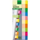 Haftmarker, Papier, Multicolor, 15 x 50 mm, 10 Farben, VE...