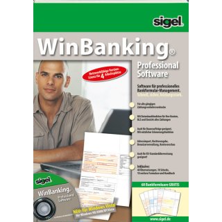 CD-R WinBanking, inkl. 60 sortierte Bankformulare