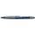 Druckkugelschreiber Loox blau mit weicher Soft-Grip-Zone, metallclip  Universelle Minenpassform, Gehäusefarbe = Schreibfarbe