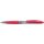 Gel-Kugelschreiber mit Druckmech. und weicher Soft-Grip-Zone,rot