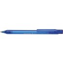 Kugelschreiber Fave, transparent blau, Dokumentenecht...