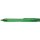 Kugelschreiber Fave, transparent grün, Dokumentenecht  günstiger Kugelschreiber mit Plug <(>&<)> Play Technologie Gehäusefarbe = Schreibfarbe