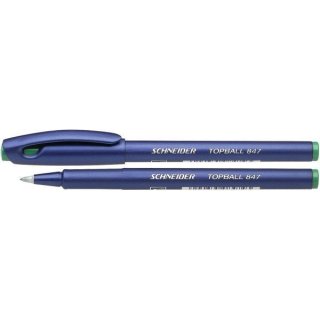 Tintenkugelschreiber topball 847, Strichstärke 0,5mm, grün