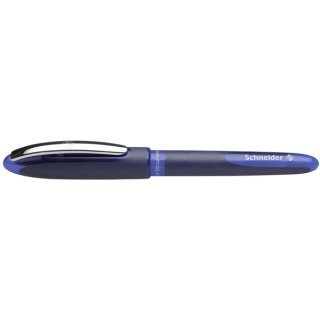 Tintenroller One Business, blau Strichstärke 0,6 mm, dokumentenecht  Kappe mit Klipp