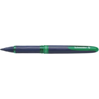 Tintenroller One Business, grün Strichstärke 0,6 mm, dokumentenecht  Kappe mit Klipp