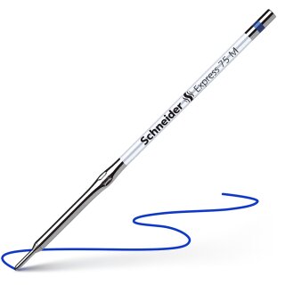 Kugelschreibermine 75 M blau