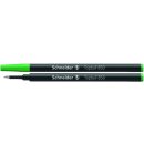 Schneider Topball 850 Tintenrollermine grün VE = 10 St.
