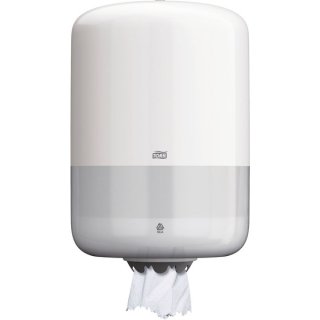 M-Box Spender, weiß, Standard für Tork Basic Wisch-/Reinigungstücher
