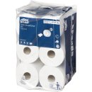 SmartOne Mini Toilettenpapier, 2-lagig, weiß, 1...