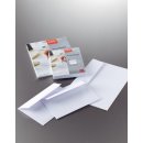 Briefumschlag weiss, B6, 120 g, FSC-Papier, Haftklebung,...