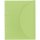 Elco Ablagemappe Ordo collecto, int.grün mit Seitenfalte 10mm, 2 Ösen und