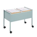 Hängemappenwagen DURABLE ECONOMY DUO 100 A4 grau