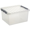 Kunststoff-Box 36 Liter, DIN A3, transparent, 500 x 400 x...
