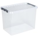 Kunststoff-Box 62 Liter, transparent, 400 x 600 x 340 mm,...