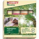 Highlighter 24, nachfüllbar mit edding HTK 25, gelb,...