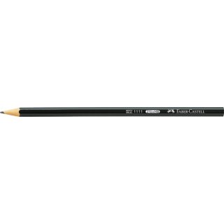 Bleistift 1111, Härtegrad: HB, Schaftform: 6-kant, Schaftfarbe: schwarz
