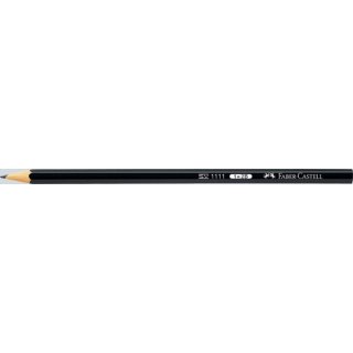 Bleistift 1111, Härtegrad: 2B, Schaftform: 6-kant, Schaftfarbe: schwarz