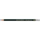 Bleistift CASTELL® 9000, Härtegrad: HB, mit...