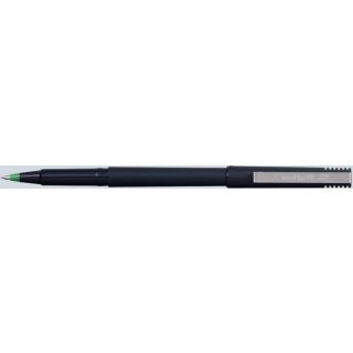 Tintenroller uni-ball® micro, Minenspitze 0,2 mm, Schreibfarbe grün, Schaftfarbe schwarz